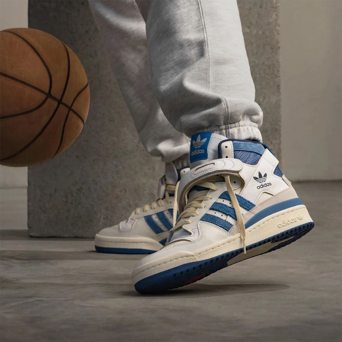 adidas Forum 84 High ‘’Blue Thread’’ - FY7793