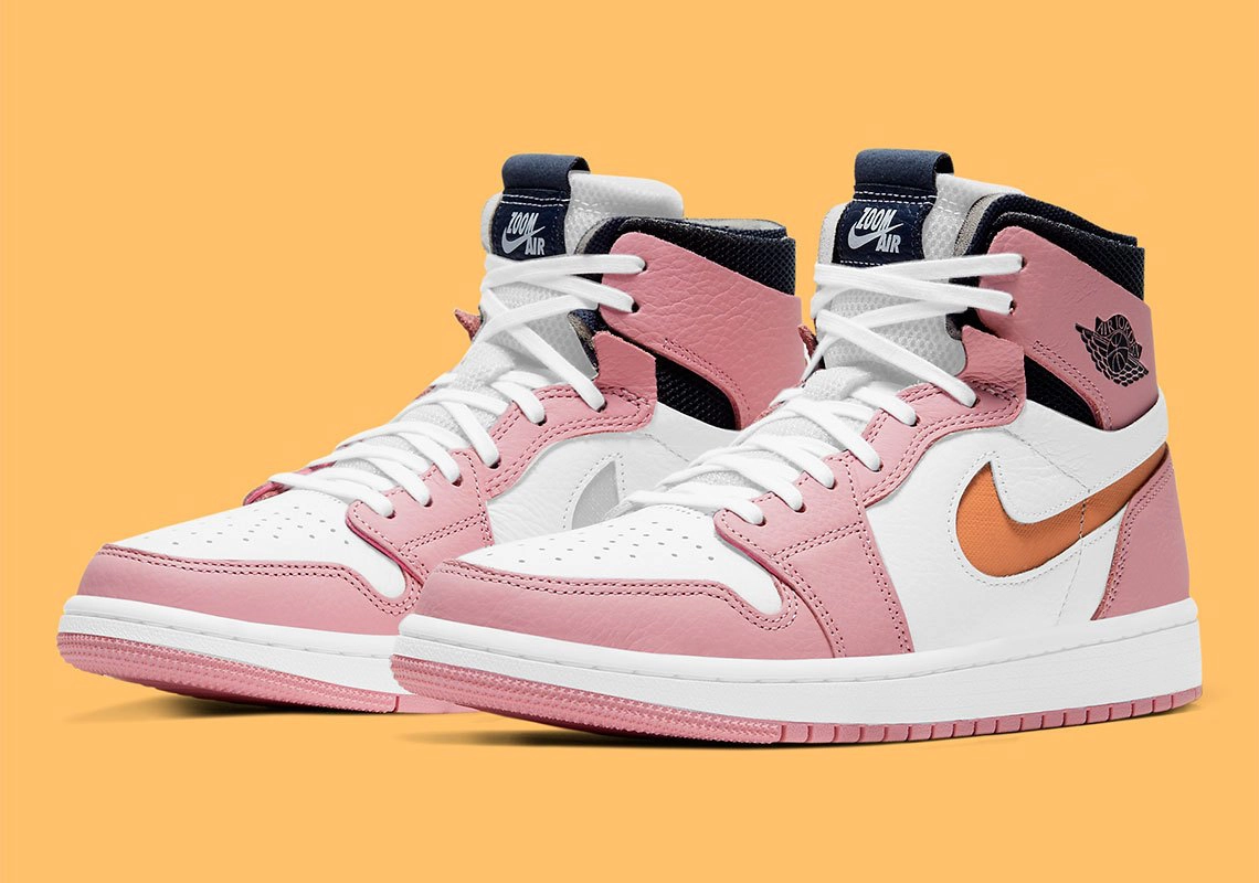 Air Jordan 1 High Zoom Comfort ‘’Pink Glaze’’ - CT0979-601
