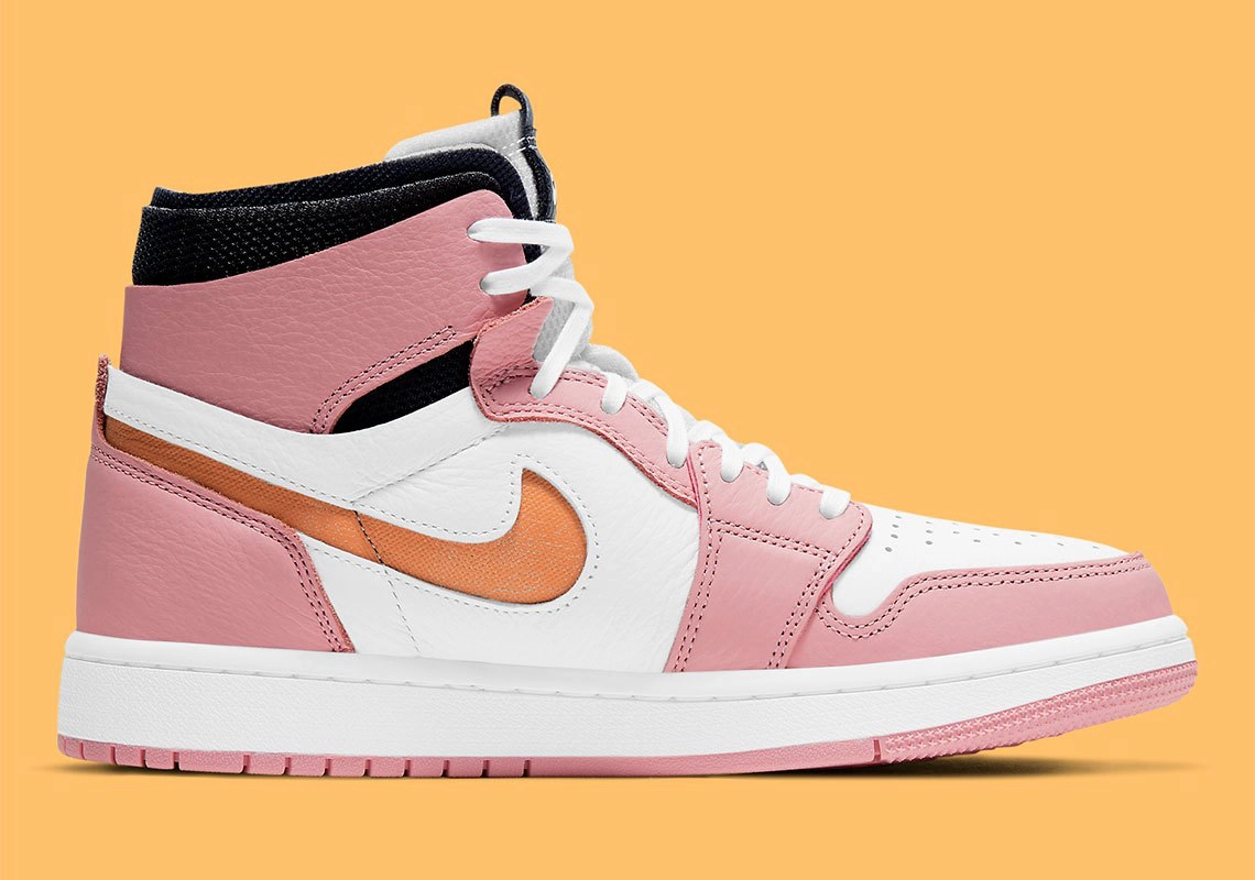 Air Jordan 1 High Zoom Comfort ‘’Pink Glaze’’ - CT0979-601