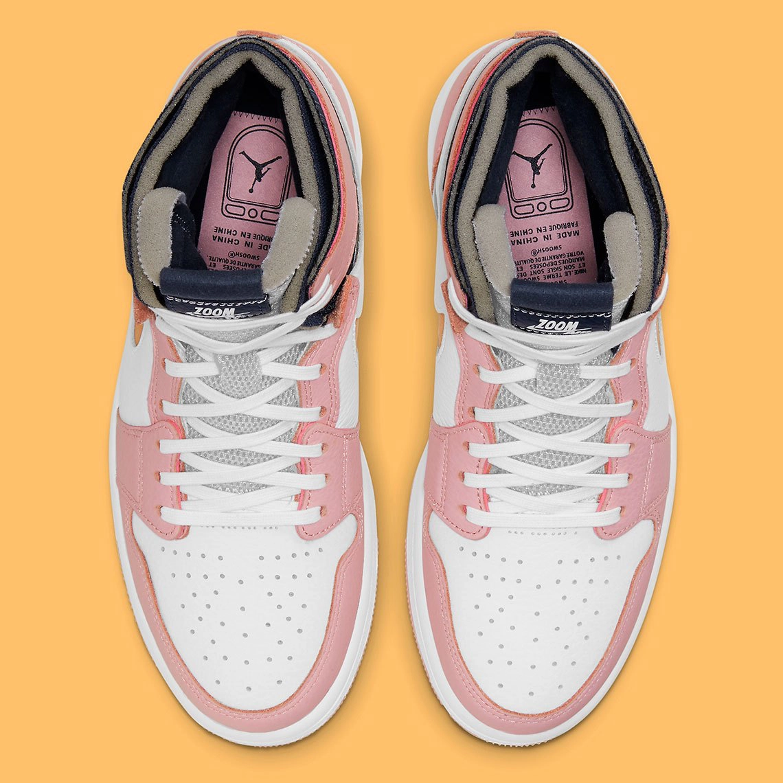 Air Jordan 1 High Zoom Comfort ‘’Pink Glaze’’ - CT0979-601