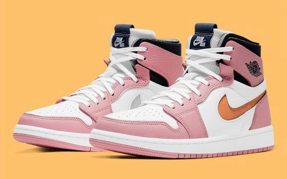 Air Jordan 1 High Zoom Comfort ‘’Pink Glaze’’ - CT0979-601