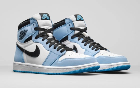 Air Jordan 1 Retro High OG ‘’University Blue’’ - 555088-134