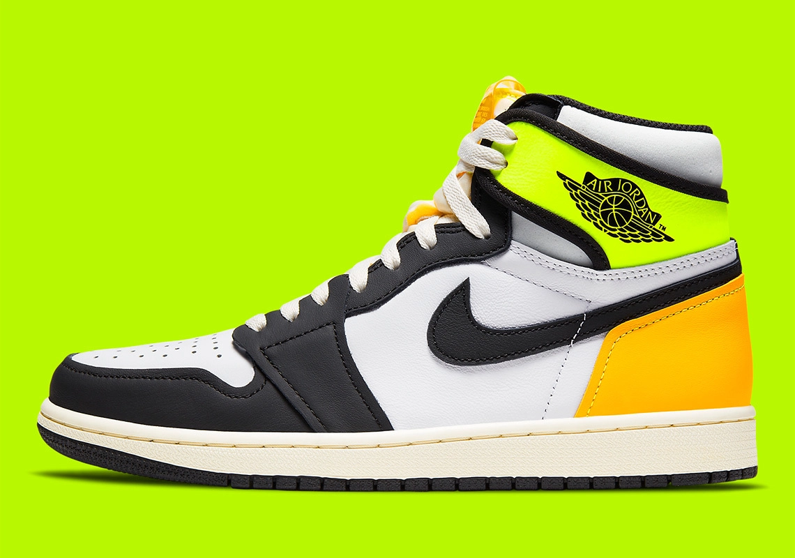 Air Jordan 1 Retro High OG ‘’Volt Gold’’ - 555088-118