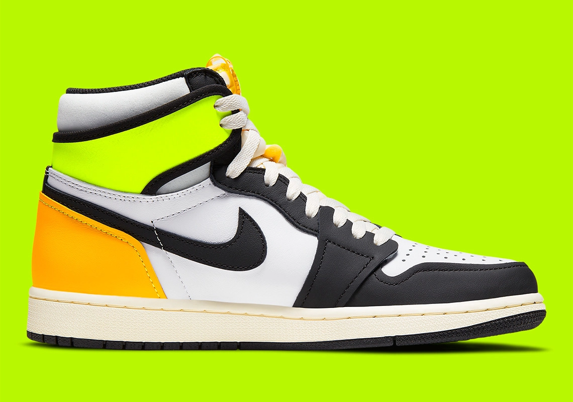 Air Jordan 1 Retro High OG ‘’Volt Gold’’ - 555088-118