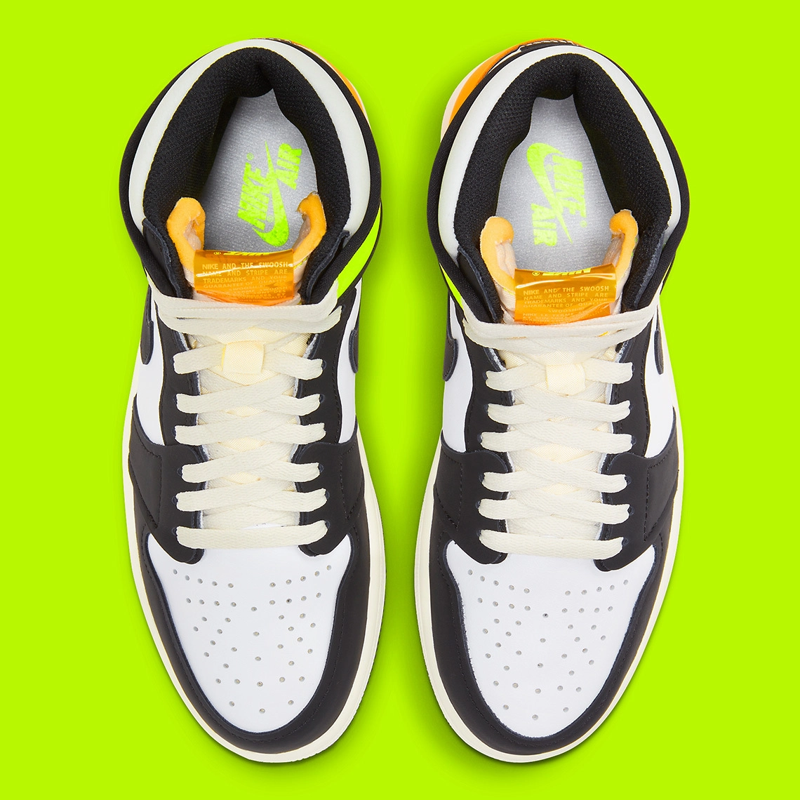 Air Jordan 1 Retro High OG ‘’Volt Gold’’ - 555088-118