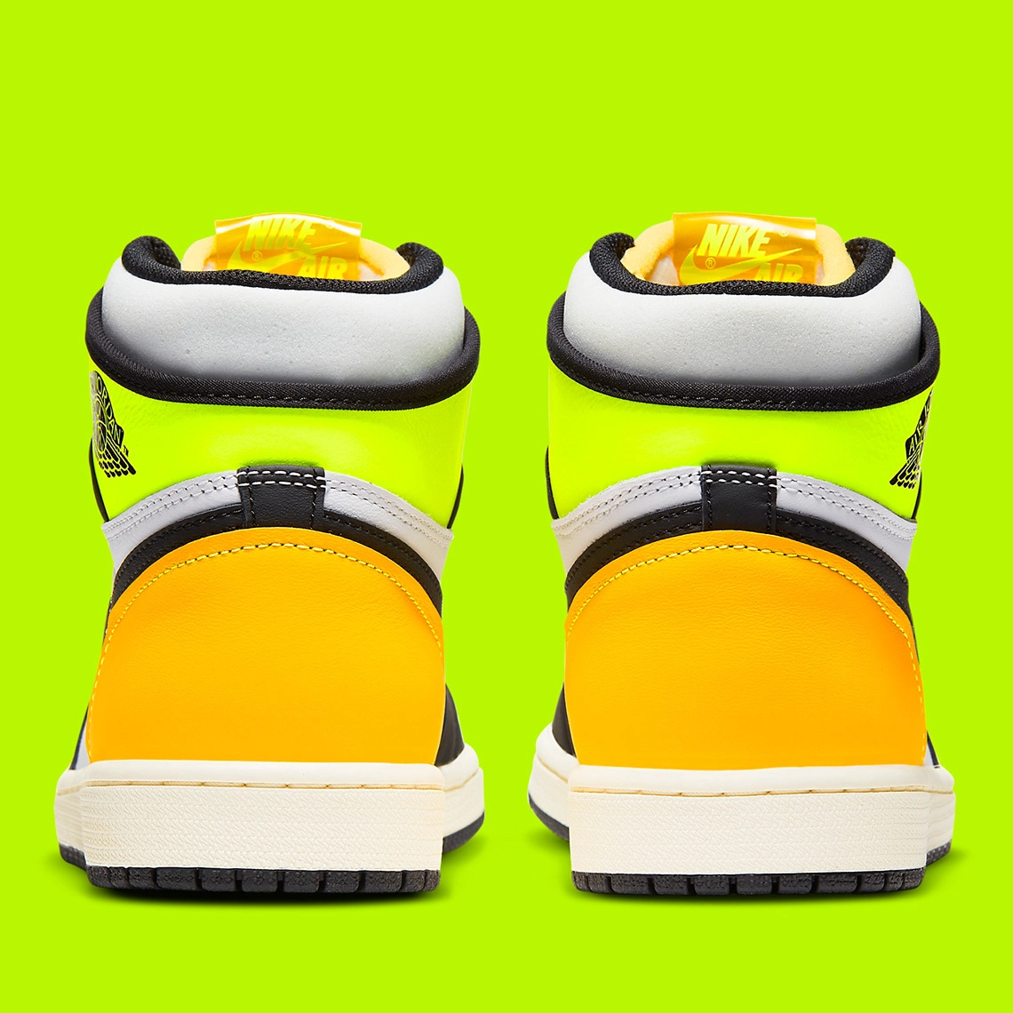 Air Jordan 1 Retro High OG ‘’Volt Gold’’ - 555088-118
