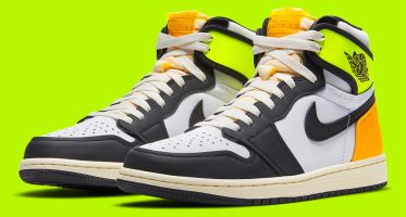 Air Jordan1 Retro High OG ‘’Volt Gold’’