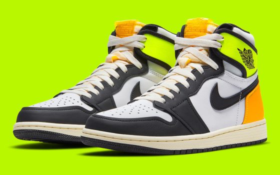 Air Jordan 1 Retro High OG ‘’Volt Gold’’ - 555088-118