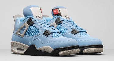 Air Jordan4 Retro ‘’University Blue’’
