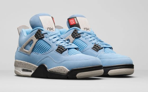 Air Jordan 4 Retro ‘’University Blue’’ - CT8527-400