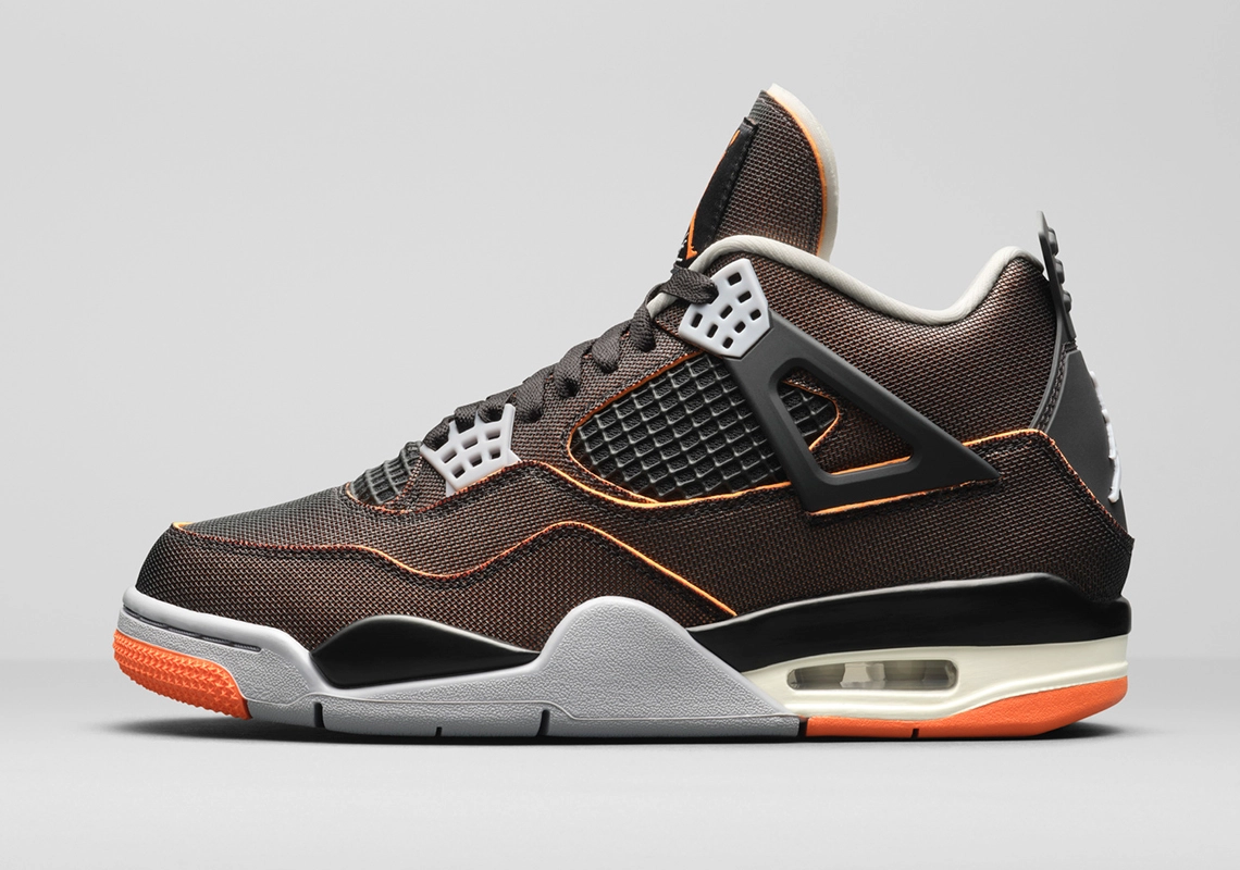 Air Jordan 4 WMNS ‘’Starfish’’ - CW7183-100