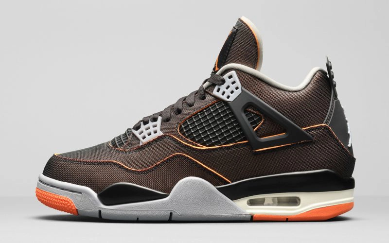 Air Jordan 4 WMNS ‘’Starfish’’ - CW7183-100