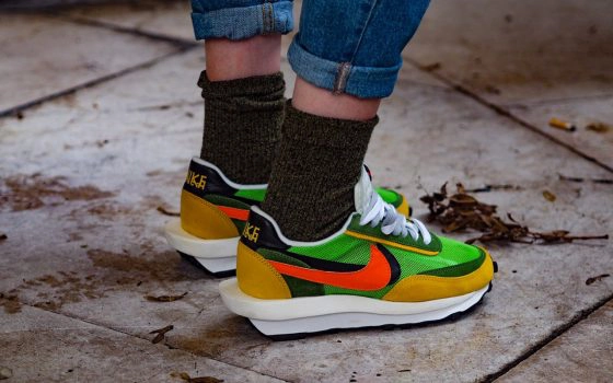 Basket chaussette