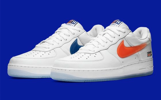 KITH x Nike Air Force 1 Low ‘’NYC’’ ‘’White’’ - CZ7928-100