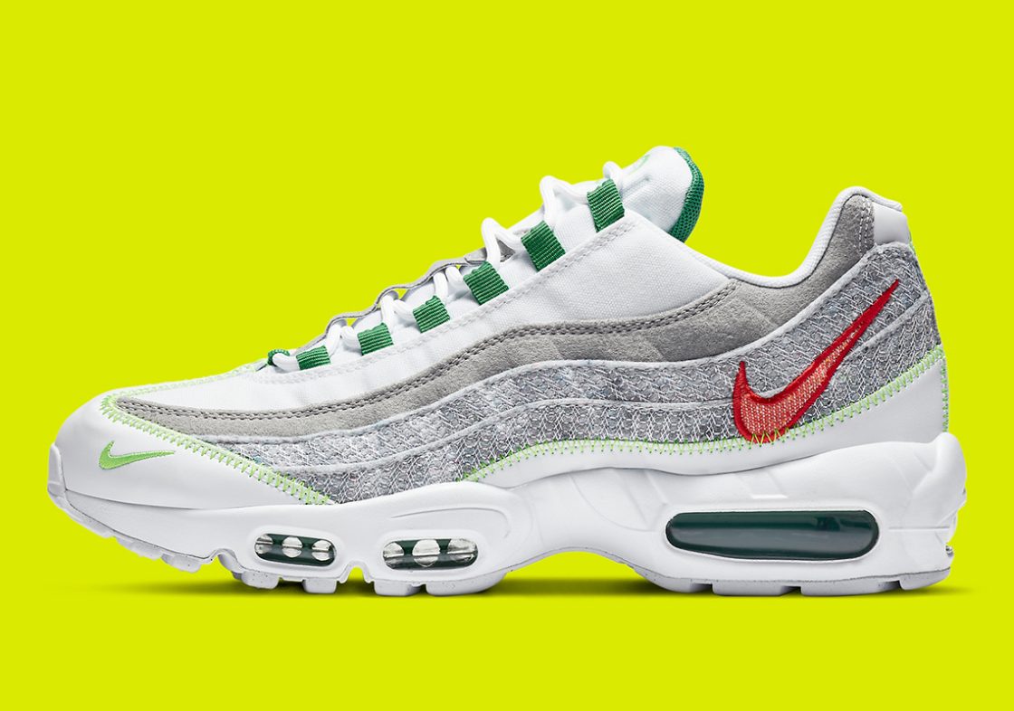 Nike Air Max 95 Essential Outdoor Green - EUKICKS