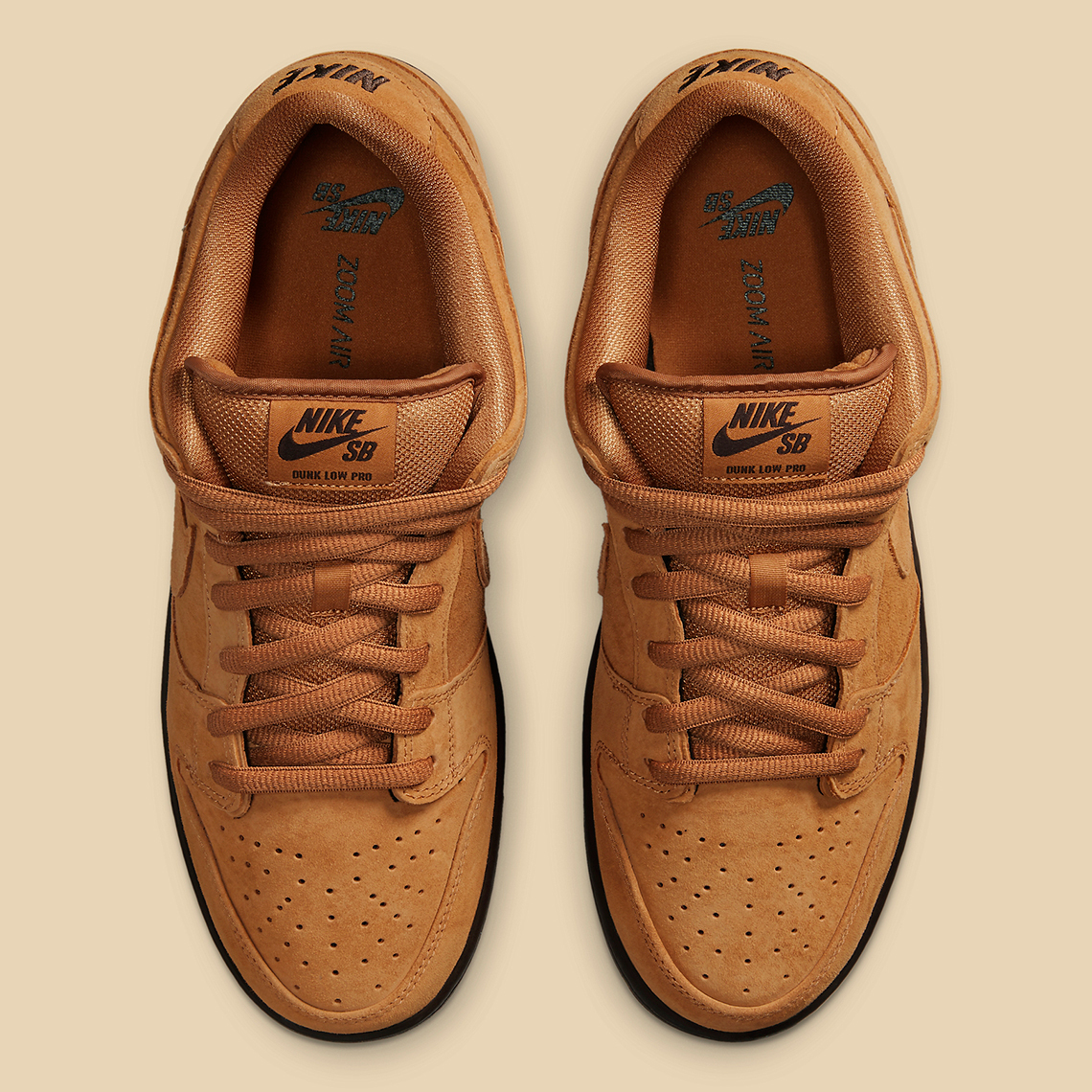 Nike SB Dunk Low ‘’Wheat’’ - BQ6817-204
