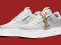 Nike WMNS Air Force 1 Low Pixel ‘’Grey Gold Chain’’ - DC1160-100