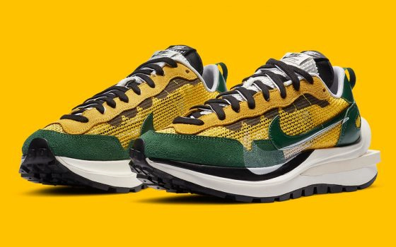 Sacai x Nike Vaporwaffle ‘’Tour Yellow’’ - CV1363-700