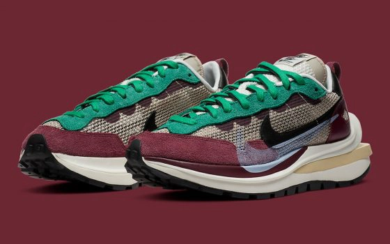 Sacai x Nike Vaporwaffle ‘’Villain Red’’ - DD3035-200