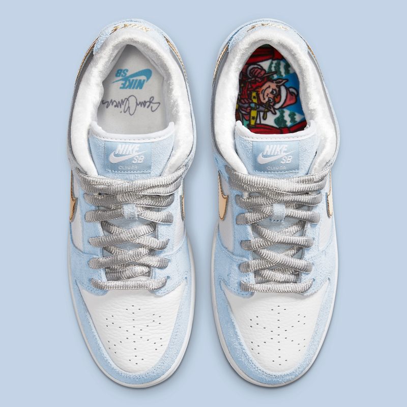 Sean Cliver x Nike SB Dunk Low ââHoliday Specialââ - DC9936-100 | Sneaker Style