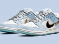 Sean Cliver x Nike SB Dunk Low ‘’Holiday Special’’ - DC9936-100
