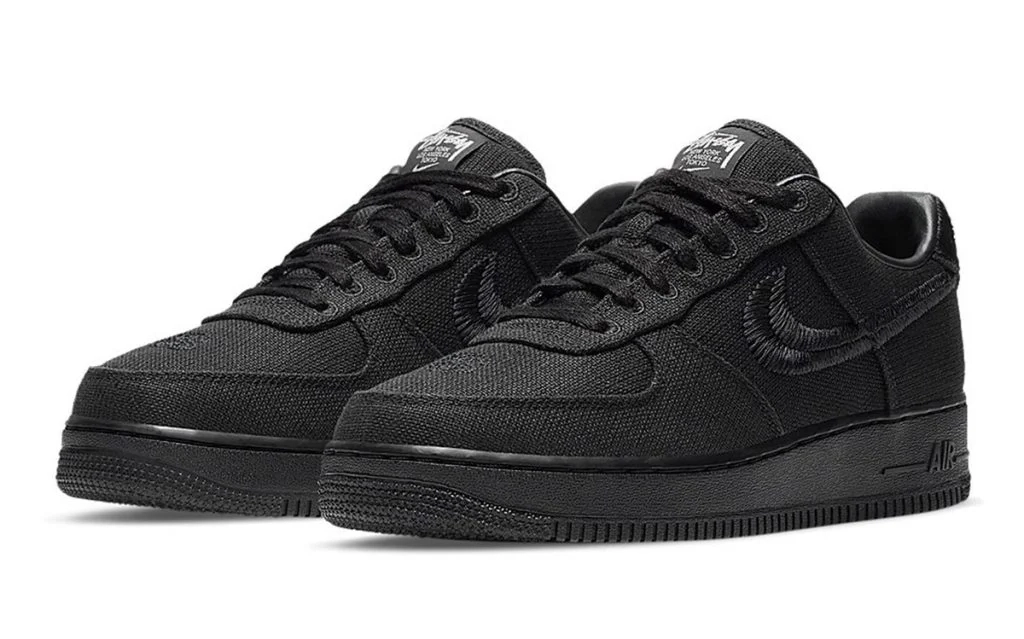 Stussy x Nike Air Force 1 Low ‘’Black’’ - CZ9084-001