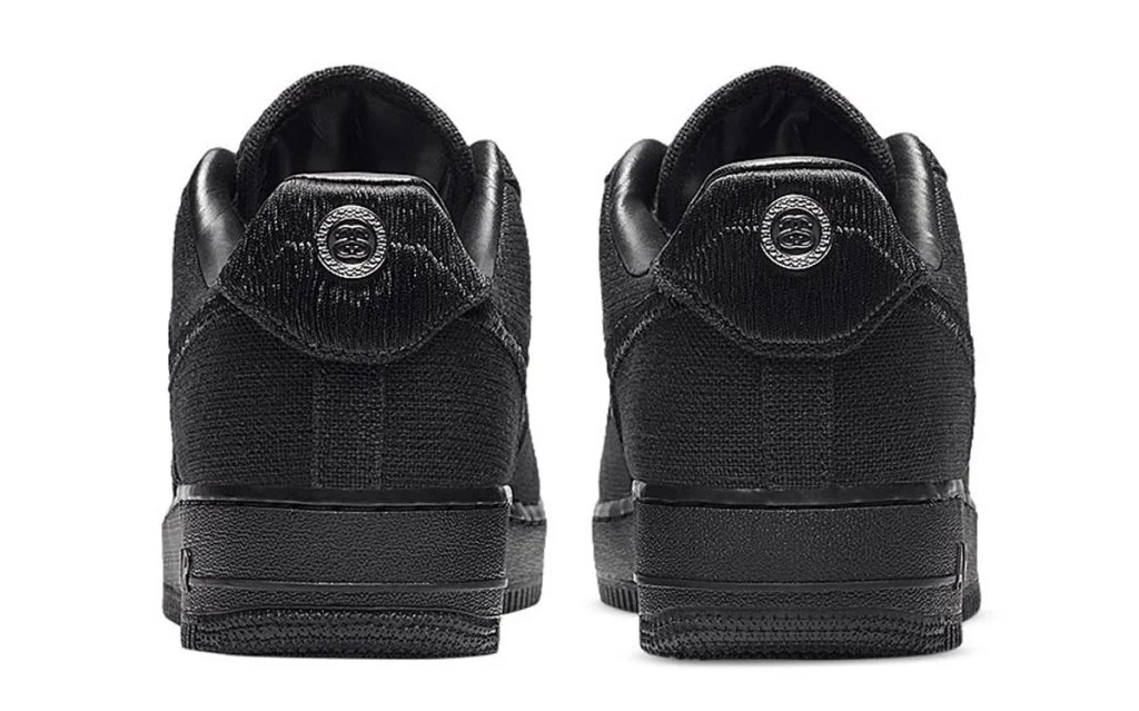 Stussy x Nike Air Force 1 Low ‘’Black’’ - CZ9084-001