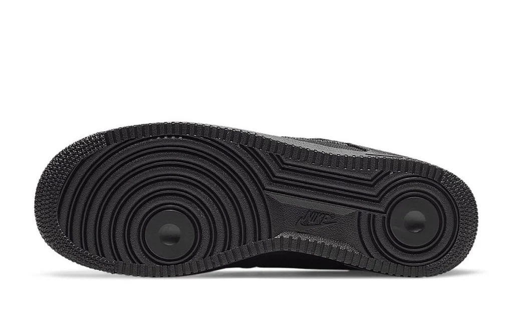 Stussy x Nike Air Force 1 Low ‘’Black’’ - CZ9084-001