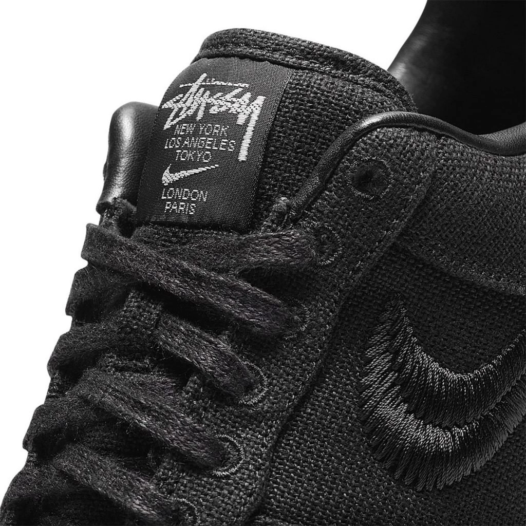 Stussy x Nike Air Force 1 Low ‘’Black’’ - CZ9084-001