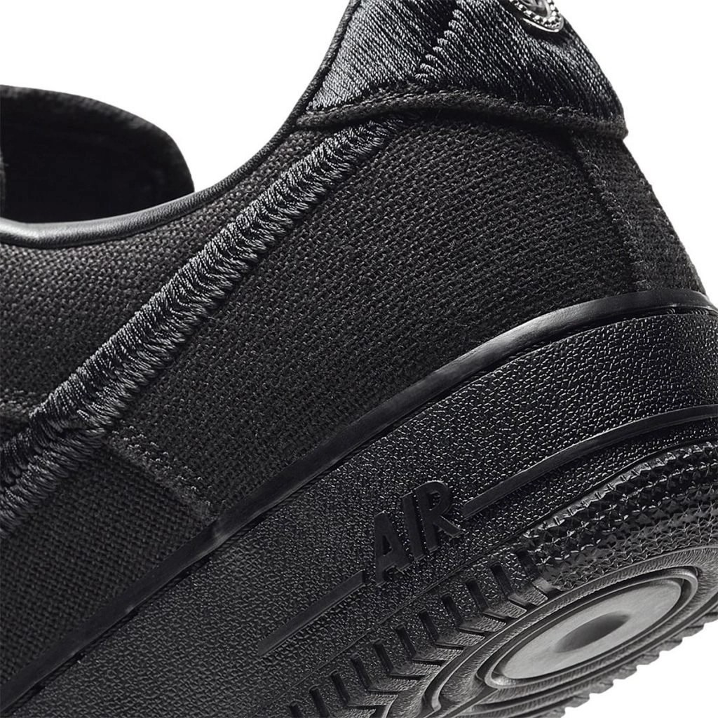 Stussy x Nike Air Force 1 Low ‘’Black’’ - CZ9084-001