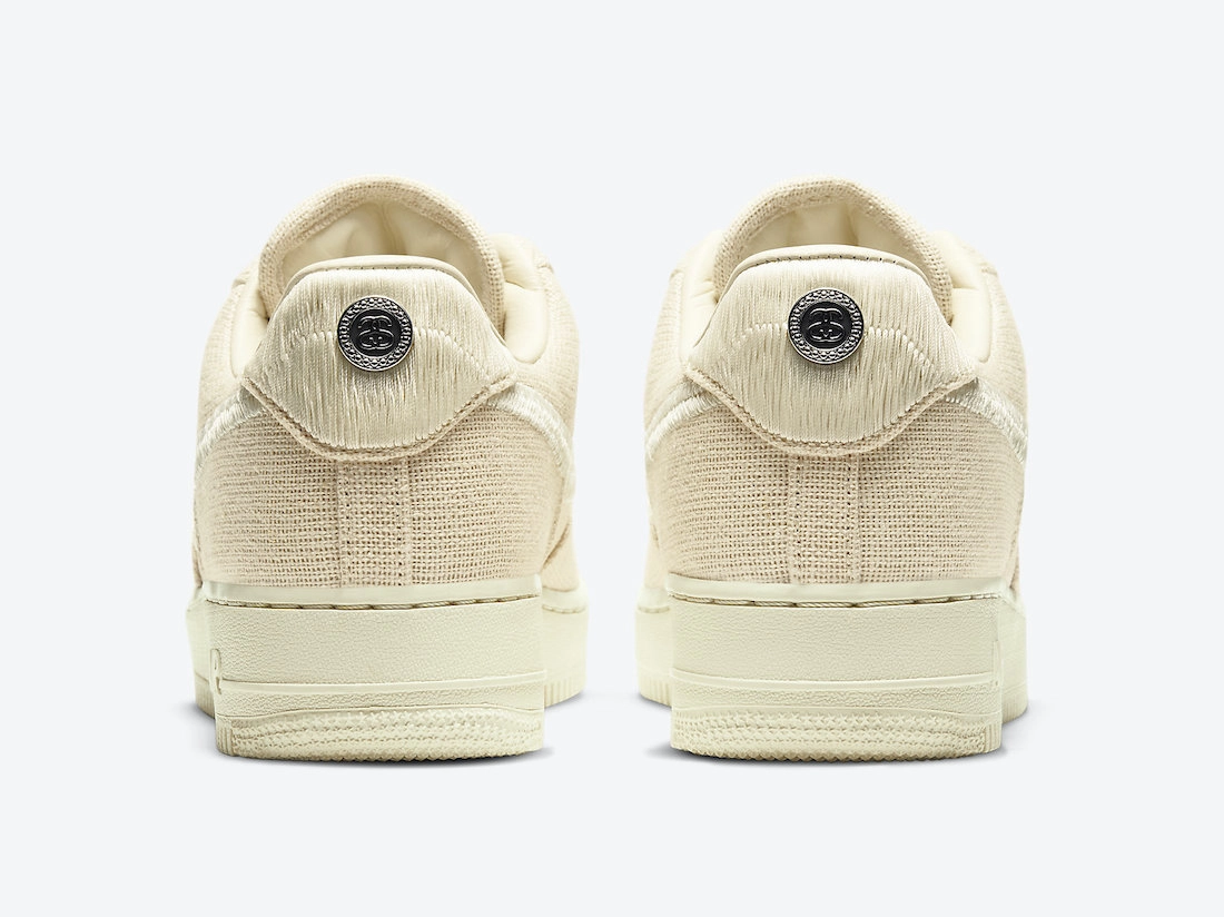 Stussy x Nike Air Force 1 Low ‘’Fossil’’ - CZ9084-200