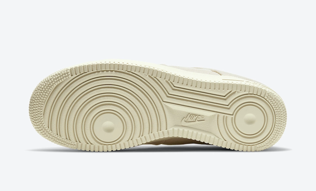 Stussy x Nike Air Force 1 Low ‘’Fossil’’ - CZ9084-200