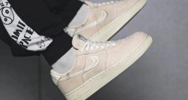 StussyNike Air Force 1 Low ‘’Fossil’’