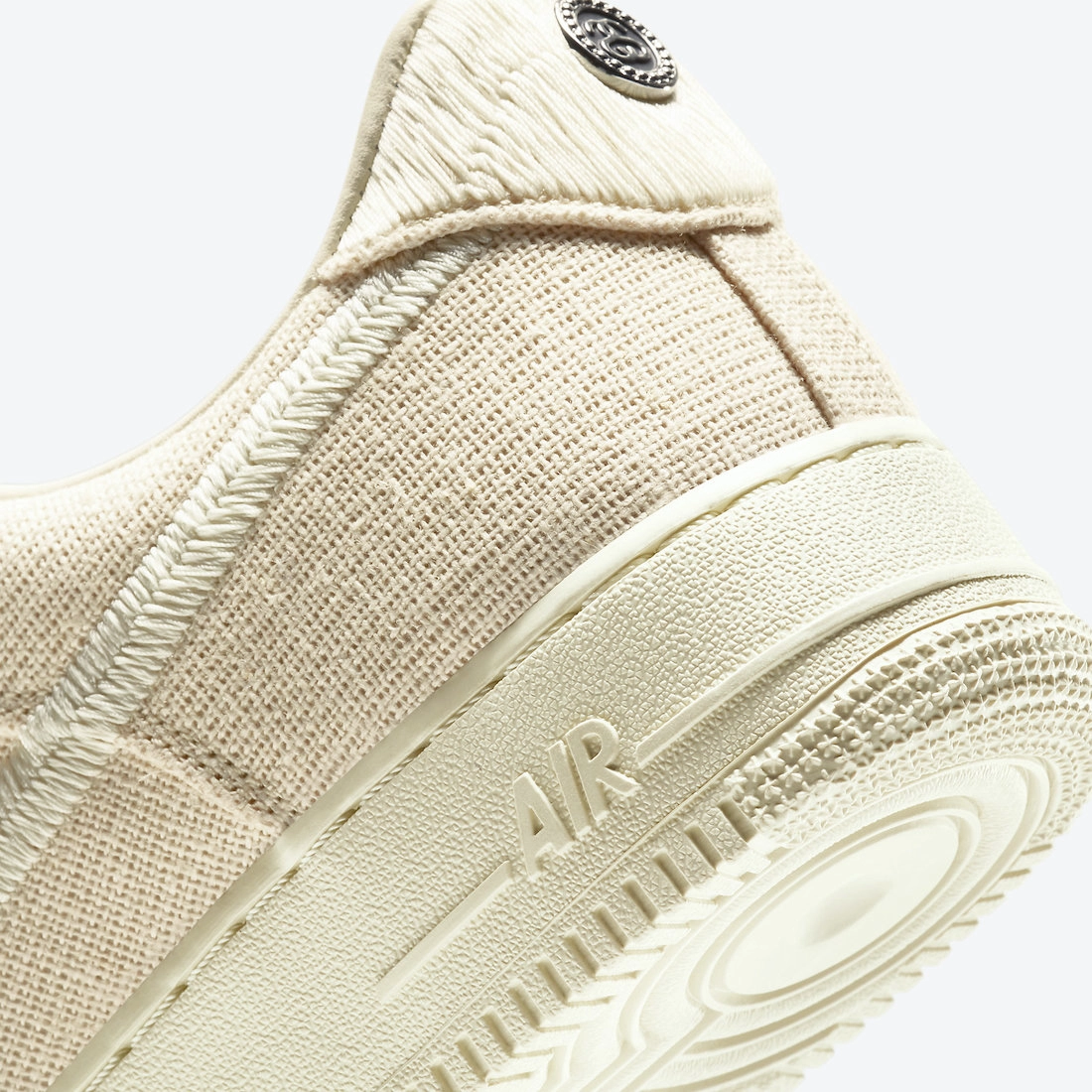 Stussy x Nike Air Force 1 Low ‘’Fossil’’ - CZ9084-200