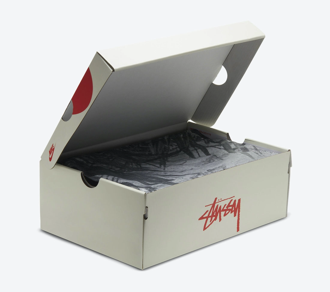 Stussy x Nike Air Force 1 Low ‘’Fossil’’ - CZ9084-200