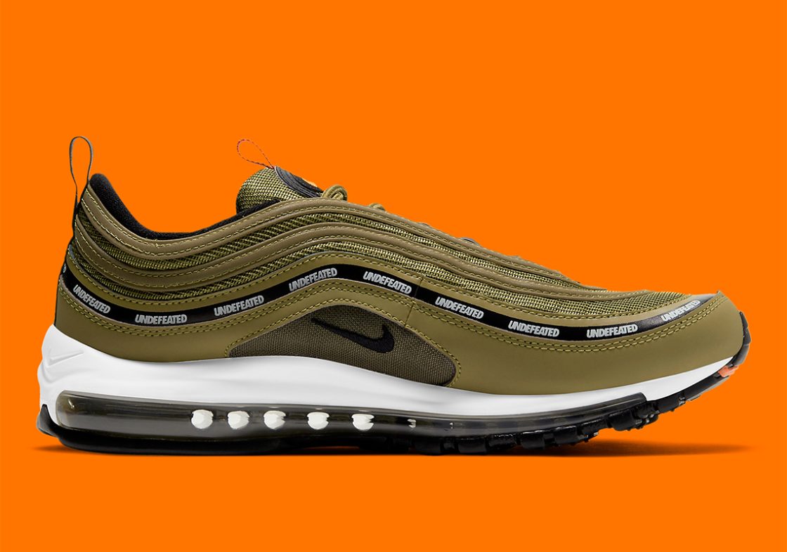 Undefeated x Nike Air Max 97 ââMilitia Greenââ - DC4830-300 | Sneaker Style