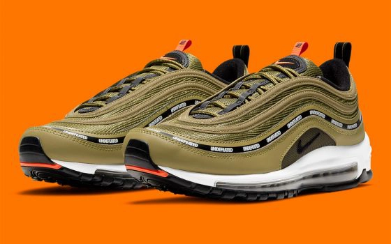 Undefeated x Nike Air Max 97 ‘’Militia Green’’ - DC4830-300