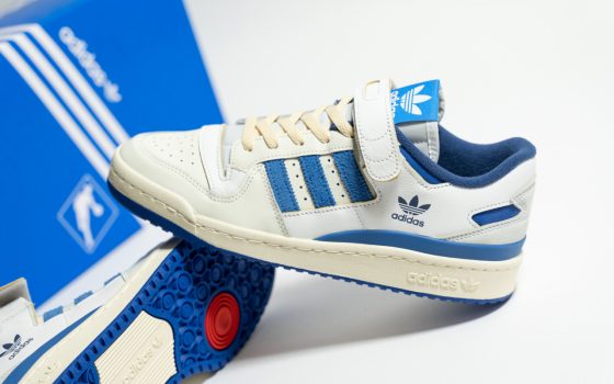 adidas Forum 84 Low OG ‘’Bright Blue’’ - S23764