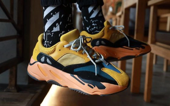 adidas Yeezy Boost 700 ‘’Sun’’ - GZ6984