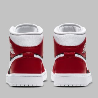 Air Jordan 1 Mid WMNS ââGym Red/White-Blackââ - BQ6472-601 | Sneaker Style