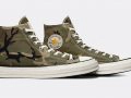 Carhartt x Converse Chuck 70 Hi ‘’Covert Green/Dark Earth/Egret’’ - 169221C
