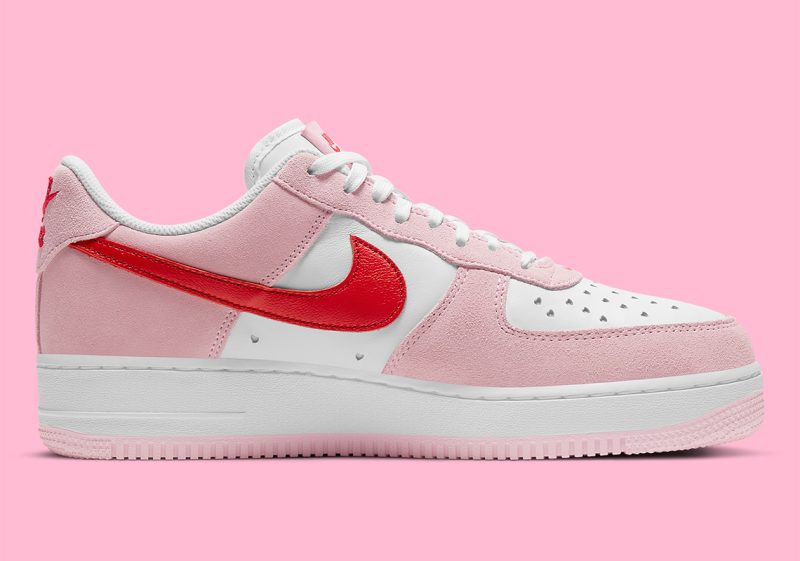 Nike Air Force 1 Low Valentineâs Day ââLove Letterââ - DD3384-600 | Sneaker Style