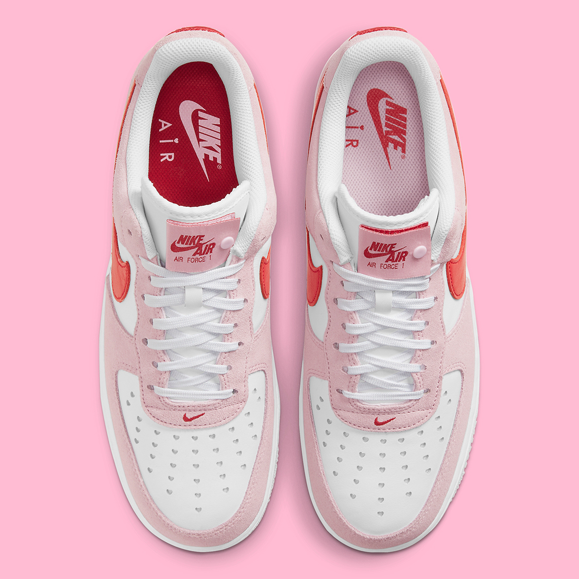 Nike Air Force 1 Low Valentine’s Day ‘’Love Letter’’ - DD3384-600