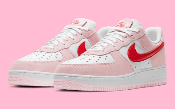 Nike Air Force 1 Low Valentine’s Day ‘’Love Letter’’ - DD3384-600