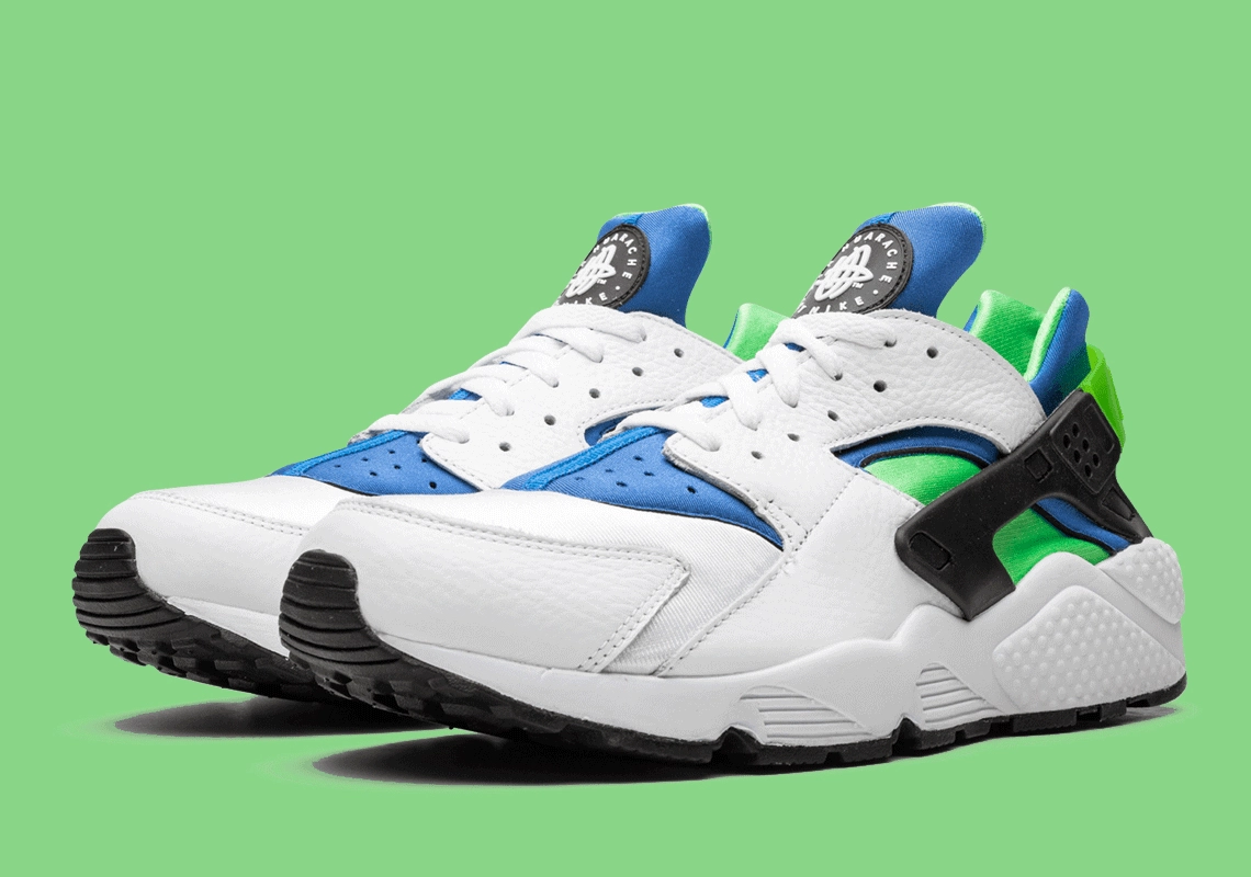 Nike Air Huarache ‘’Scream Green’’ - DD1068-100