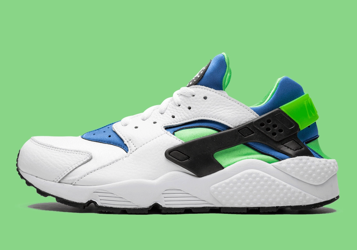 Nike Air Huarache ‘’Scream Green’’ - DD1068-100