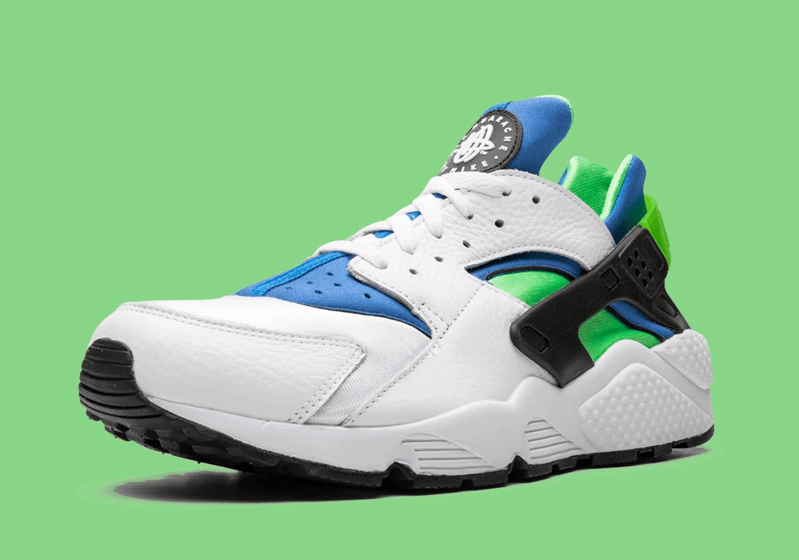 Nike Air Huarache ‘’Scream Green’’ - DD1068-100