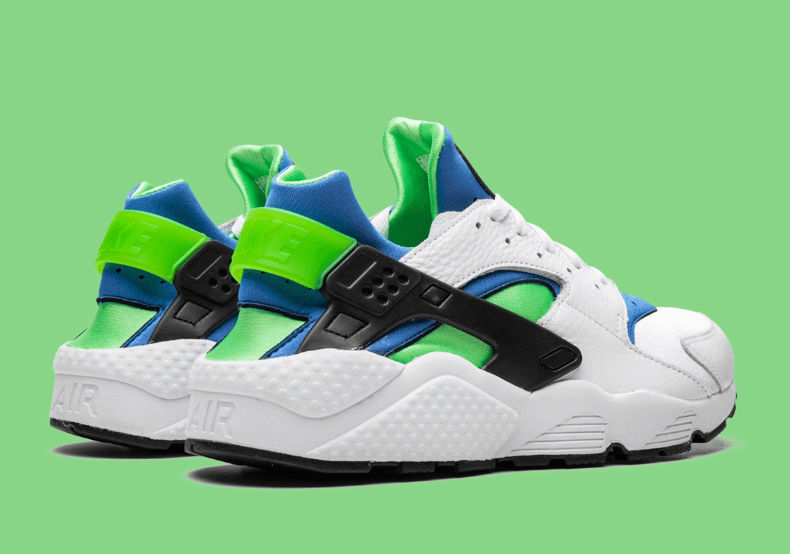 Nike Air Huarache ‘’Scream Green’’ - DD1068-100