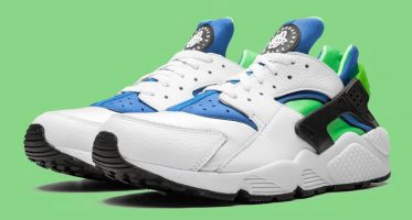 NikeAir Huarache ‘’Scream Green’’