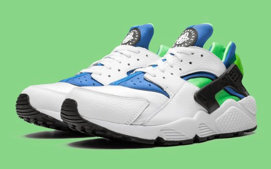 Nike Air Huarache ‘’Scream Green’’ - DD1068-100